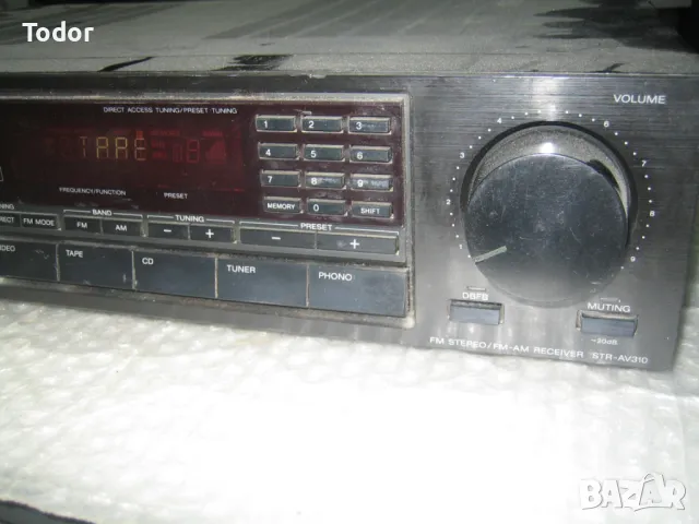 str av310 sony, снимка 4 - Ресийвъри, усилватели, смесителни пултове - 49393352