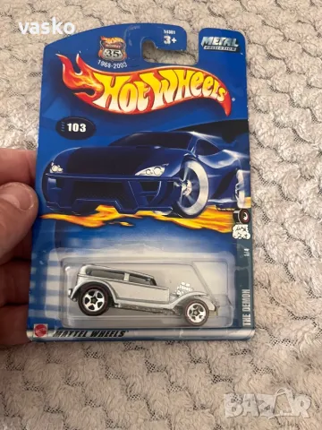 Hot wheels Red Line 2003, снимка 5 - Колекции - 49658698