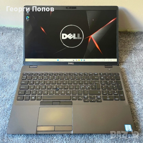 Dell Latitude 5500 - 15.6''FHD, i5-8265u, 8GB RAM DDR4, 256GB NVMe M.2, снимка 3 - Лаптопи за работа - 53071766