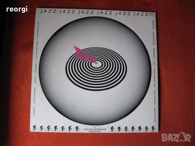 КУИН-албум-Джаз-оргинал-Германия.долби систем.