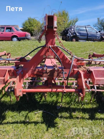 Немски култиватор, снимка 2 - Селскостопанска техника - 50936990