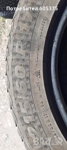 215/60 R 17 Sportiva Snow Win 2 SUV 4 броя, снимка 10 - Гуми и джанти - 56115445