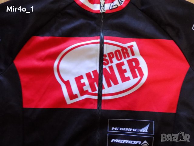 вело джърси loffler тениска елек колоездене шосейно мъжко оригинално M, снимка 5 - Спортни дрехи, екипи - 41805507