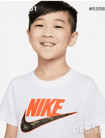 Оригинални тениски на Nike! 3-4год. и 5-6год., снимка 2 - Детски тениски и потници - 49649126