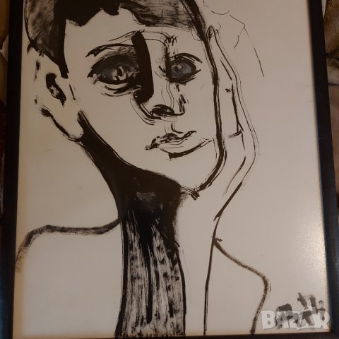 Диана Димитрова графика, снимка 2 - Картини - 41871287