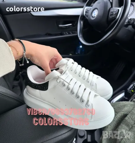 Дамски кецове  Alexander McQueen-BR56K, снимка 2 - Кецове - 47578027
