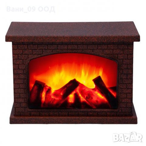 Деко LED камина "Танцуващ пламък"