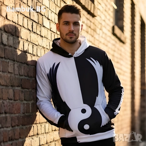 Суичър ,,Звезден катерач”, снимка 3 - Суичъри - 53235919