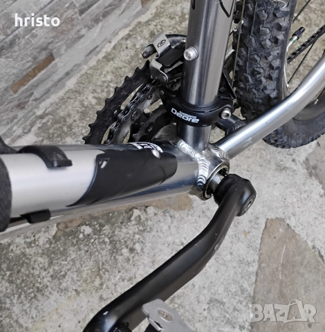 АЛУМИНИЕВ велосипед FUJI 26", DEORE, снимка 6 - Велосипеди - 52847259