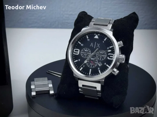 Armani Exchange AX1369 – Хронограф Часовник за Мъже, снимка 3 - Мъжки - 51535984