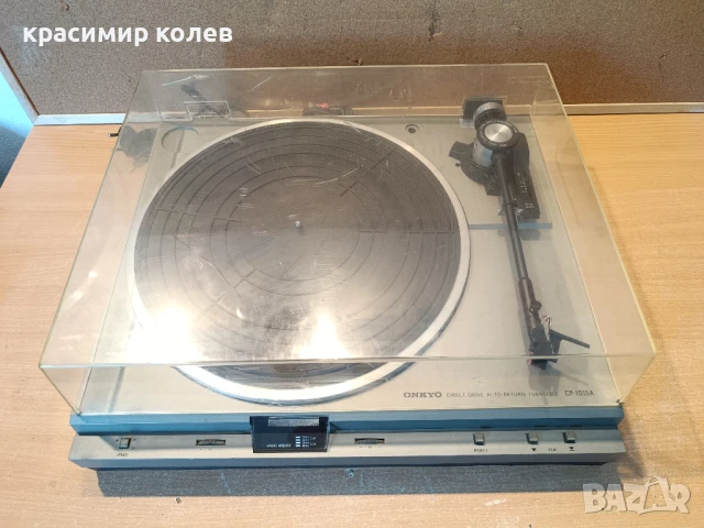 грамофон "ONKYO CP-1015A", снимка 7 - Грамофони - 50479137
