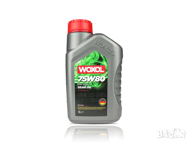 Трансмисионно масло WOXOL 75W80 GL-5 1 литър