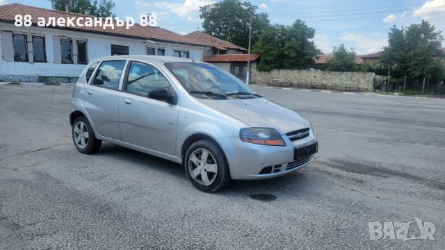Шевролет калос-chevrolet kalos-НА ЧАСТИ, снимка 12 - Автомобили и джипове - 41746833