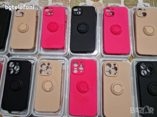 Iphone 14,14+,14 Pro,14 Pro Max Soft Ring луксозен гръб , снимка 10 - Калъфи, кейсове - 39404566