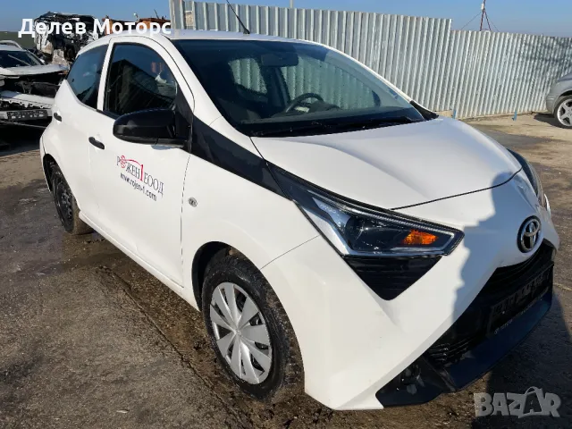Toyota Aygo 1.0 VVTI, двигател 1KR-FE, 2022, 72 кс., 5 ск., 27 000 km., euro 6D, Тойота Айго 1.0 VVT, снимка 2 - Автомобили и джипове - 49242764
