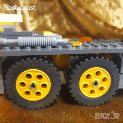 7249 LEGO добре забазено, снимка 4 - Конструктори - 52317927