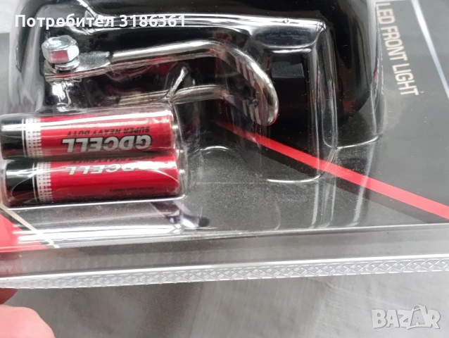 Walfort LED преден фар за велосипед , снимка 7 - Части за велосипеди - 53557740