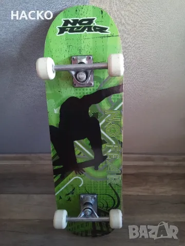 ПРОМО Скейтборд No Fear Внос от Англия, снимка 2 - Скейтборд, ховърборд, уейвборд - 49931620