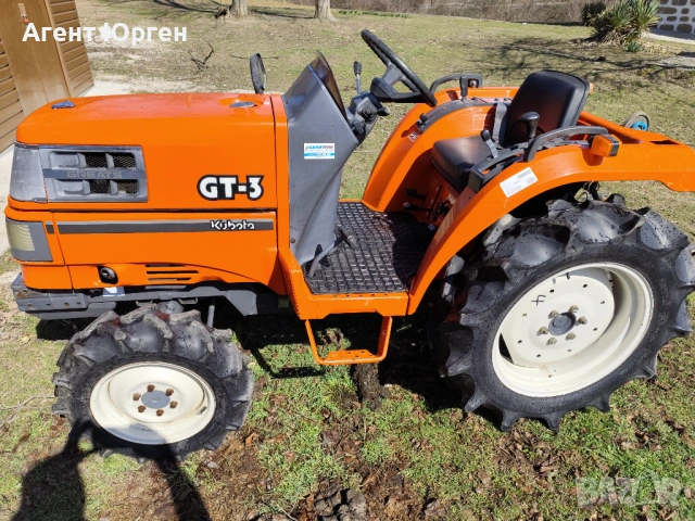 Трактор Kubota GT 3, снимка 7 - Селскостопанска техника - 53821684