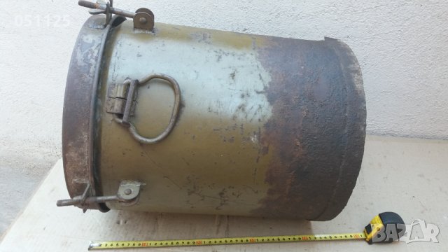 масивен военен гюм, съд , снимка 8 - Антикварни и старинни предмети - 41537232
