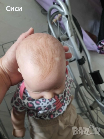 Реалистично бебе , снимка 8 - Кукли - 52317525
