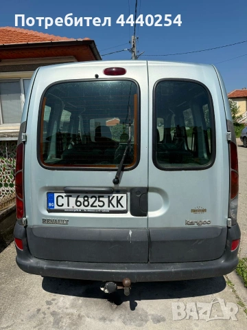 Рено Канго 1.5dci, снимка 3 - Автомобили и джипове - 53738439