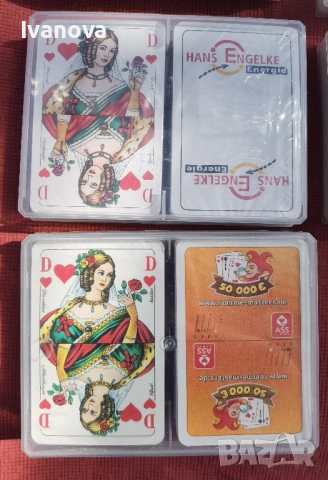 Комплект оригинални карти Altenburg, нови, снимка 5 - Карти за игра - 53620908