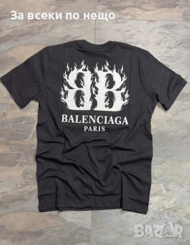 Balenciage Мъжка Тениска👕Мъжка Блуза С Къс Ръкав - Различни Модели Код NGHSP1, снимка 17 - Тениски - 53690028