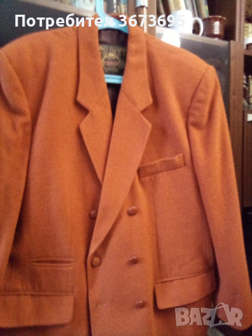 Дамско сако вълнен плат 