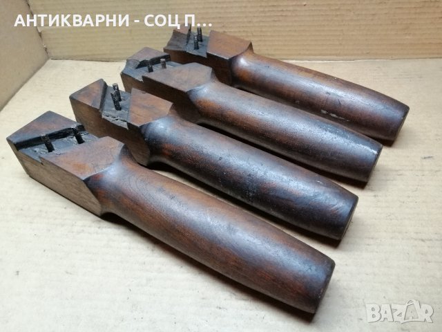 Комплект Стари Дървени Крака За Маса, Шкафчета и Други. , снимка 4 - Антикварни и старинни предмети - 41882109