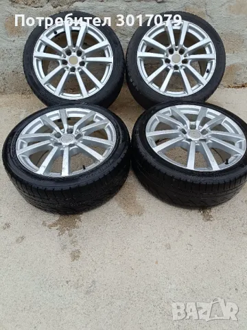 19 Ки 5Х120 бмв Фолксваген т4 т5, снимка 6 - Гуми и джанти - 47587384
