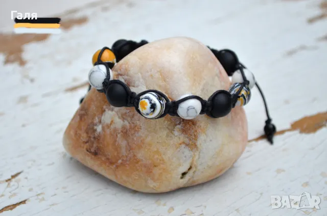 Гривна шамбала уникат, ръчна изработка