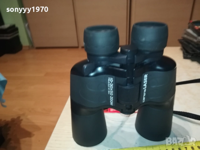 CARENA LASER 10-30X50 ZOOM-MADE IN JAPAN ВНОС SWISS 2610251822, снимка 3 - Екипировка - 52188155