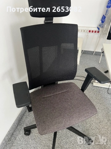Офис сет - регулеруемо бюро и стол, снимка 5 - Бюра - 53616163