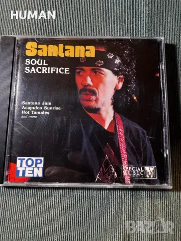 Santana, снимка 13 - CD дискове - 48057513