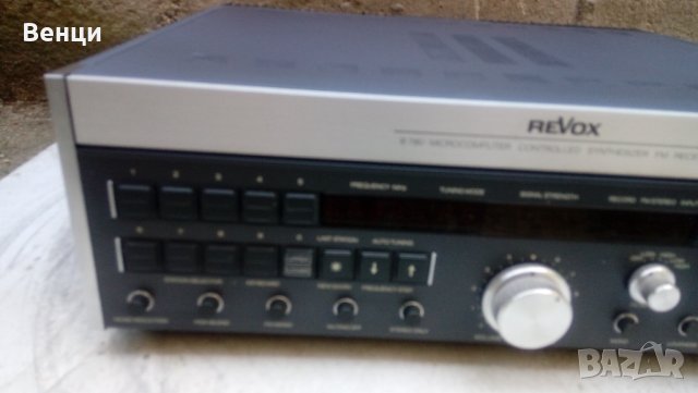 ReVox B780., снимка 15 - Ресийвъри, усилватели, смесителни пултове - 41631135
