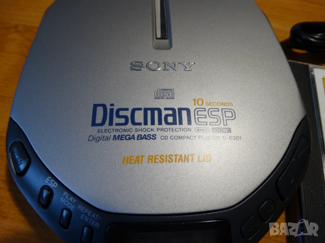 SONY D-E301 -  качествен дискмен ..., снимка 2 - Радиокасетофони, транзистори - 51855861