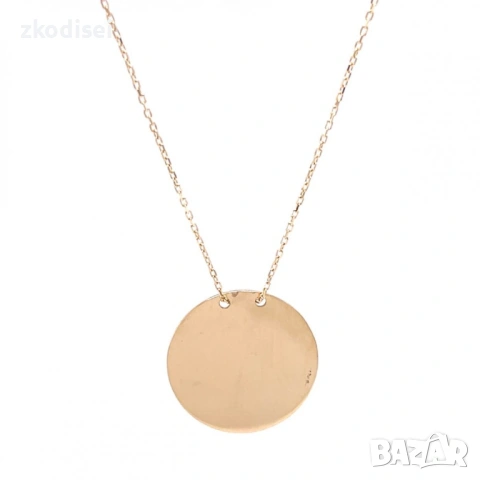 Златно колие 3,05гр. 40,0см. 14кр. проба:585 модел:36923-5