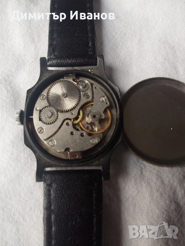 Победа - съветски механичен часовник, с ръчно навиване. , снимка 8 - Мъжки - 53445196