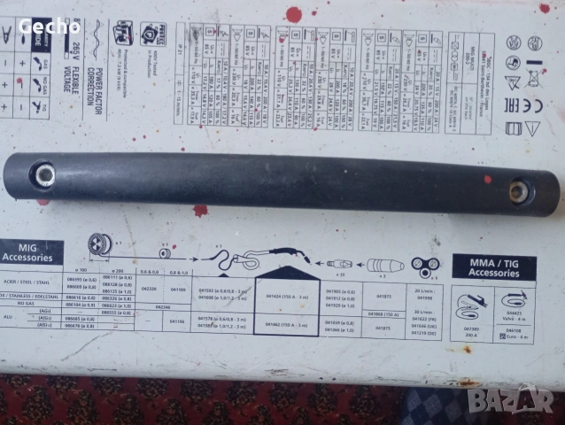 ТЕЛОПОДАВАЩО УСТРОЙСТВО GYS MULTIPEARL 200.2, снимка 7 - Други инструменти - 53582972