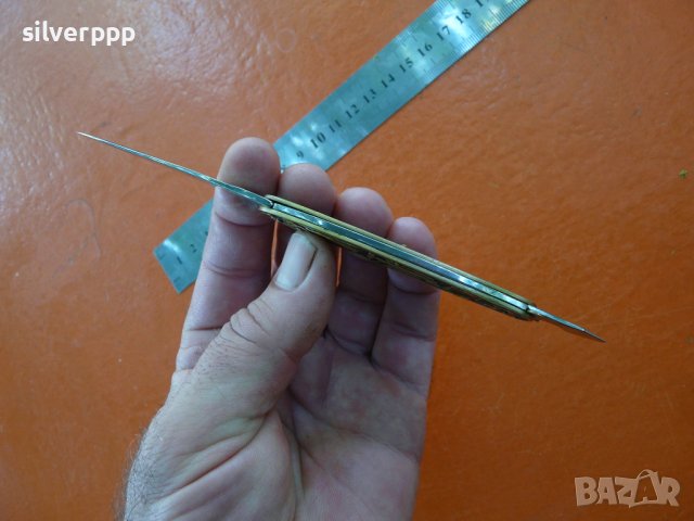  Джентълменско ножче Solingen , снимка 5 - Други ценни предмети - 41771245