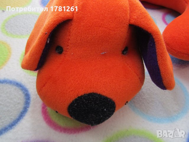 Плюшена възглавничка за пътуване куче, снимка 2 - Възглавници - 44351133