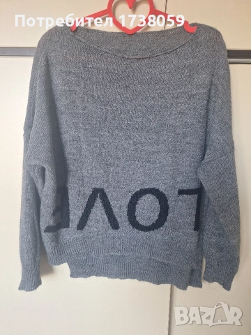 Дамски дрехи плетево, снимка 3 - Блузи с дълъг ръкав и пуловери - 52837614