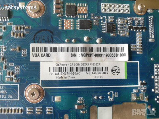 Видео карта NVidia GeForce Zotac 405 HDMI 1024MB GDDR3 64bit PCI-E, снимка 8 - Видеокарти - 41343345