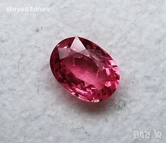 Рядък оранжево розов шпинел - 0.95кт.! Нов! , снимка 4 - Други - 48140427