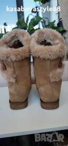 Ботуши от Естествен велур 38н., снимка 5 - Дамски ботуши - 52806115