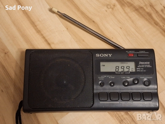 Sony ICF-M350S радио