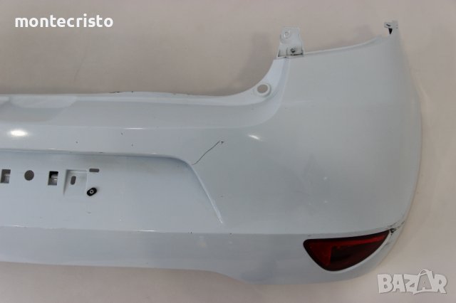 Задна броня Renault Clio III хечбек (2009-2013г.) facelift / 7701479250 / Рено Клио, снимка 4 - Части - 41642635