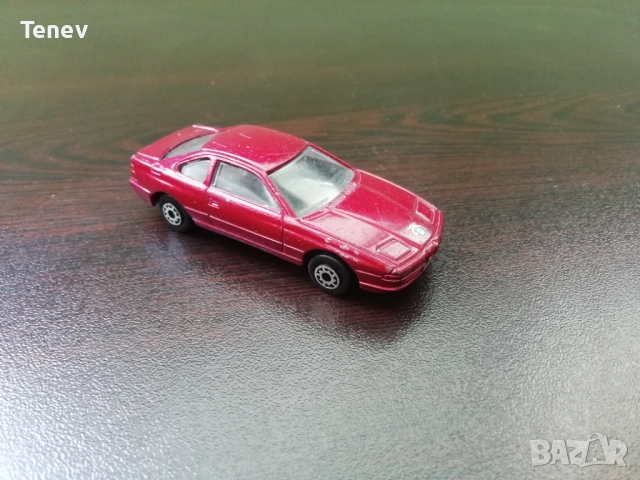 BMW 850i Dark Red Sports Coupe Maisto 1:64 1/64 колекционерска количка БМВ