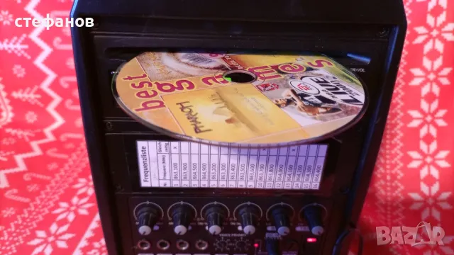 Музикална тонколона с усилвател, диск, юсб LD SYSTEMS LD, снимка 13 - Тонколони - 48409205